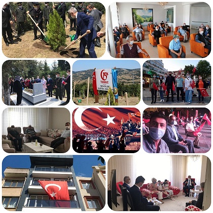 15 TEMMUZ ETKİNLİKLERİMİZ