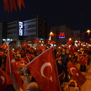 Erzurum 15 Temmuz'da tek yürek - fotoğraf 2