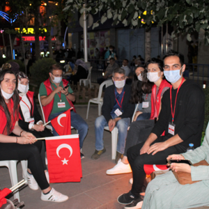 15 Temmuz Demokrasi Nöbeti - fotoğraf 4