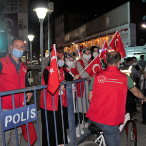 15 Temmuz Demokrasi Nöbeti - fotoğraf 5