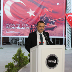 15 Temmuz Şehit ve Gazilerimiz  Onuruna Yemek Verildi - fotoğraf 1