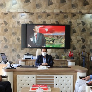 Ceylanpınar Belediye Başkanı Feyyaz Soylu’dan Müdürlüğümüze Ziyaret  - fotoğraf 1