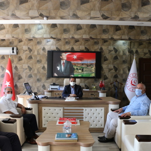 Ceylanpınar Belediye Başkanı Feyyaz Soylu’dan Müdürlüğümüze Ziyaret  - fotoğraf 2