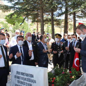 İlimizde Bulunan Aziz Şehitlerimizin  Kabirleri Ziyaret Edildi - fotoğraf 1
