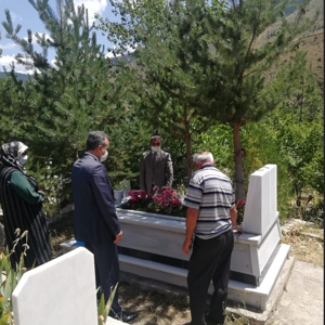 İlimizde Bulunan Aziz Şehitlerimizin  Kabirleri Ziyaret Edildi - fotoğraf 5