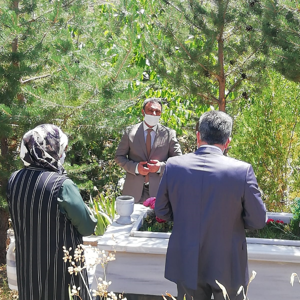 İlimizde Bulunan Aziz Şehitlerimizin  Kabirleri Ziyaret Edildi - fotoğraf 6