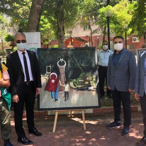 Kahraman Gazilerimizi ve 15 Temmuz Resim Sergisini Ziyaret Ettik - fotoğraf 16