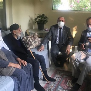15 Temmuz Etkinleri Kapsamında; Kore Gazimiz Kemal KALACOŞ Ziyaret Edildi - fotoğraf 2