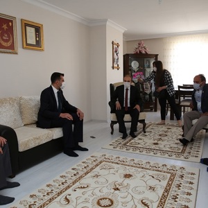 15 Temmuz Etkinlikleri Kapsamında; 15 Temmuz Gazisi Can GÜLSEVER Ziyaret Edildi - fotoğraf 3