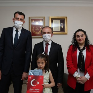 15 Temmuz Etkinlikleri Kapsamında; 15 Temmuz Gazisi Can GÜLSEVER Ziyaret Edildi - fotoğraf 4