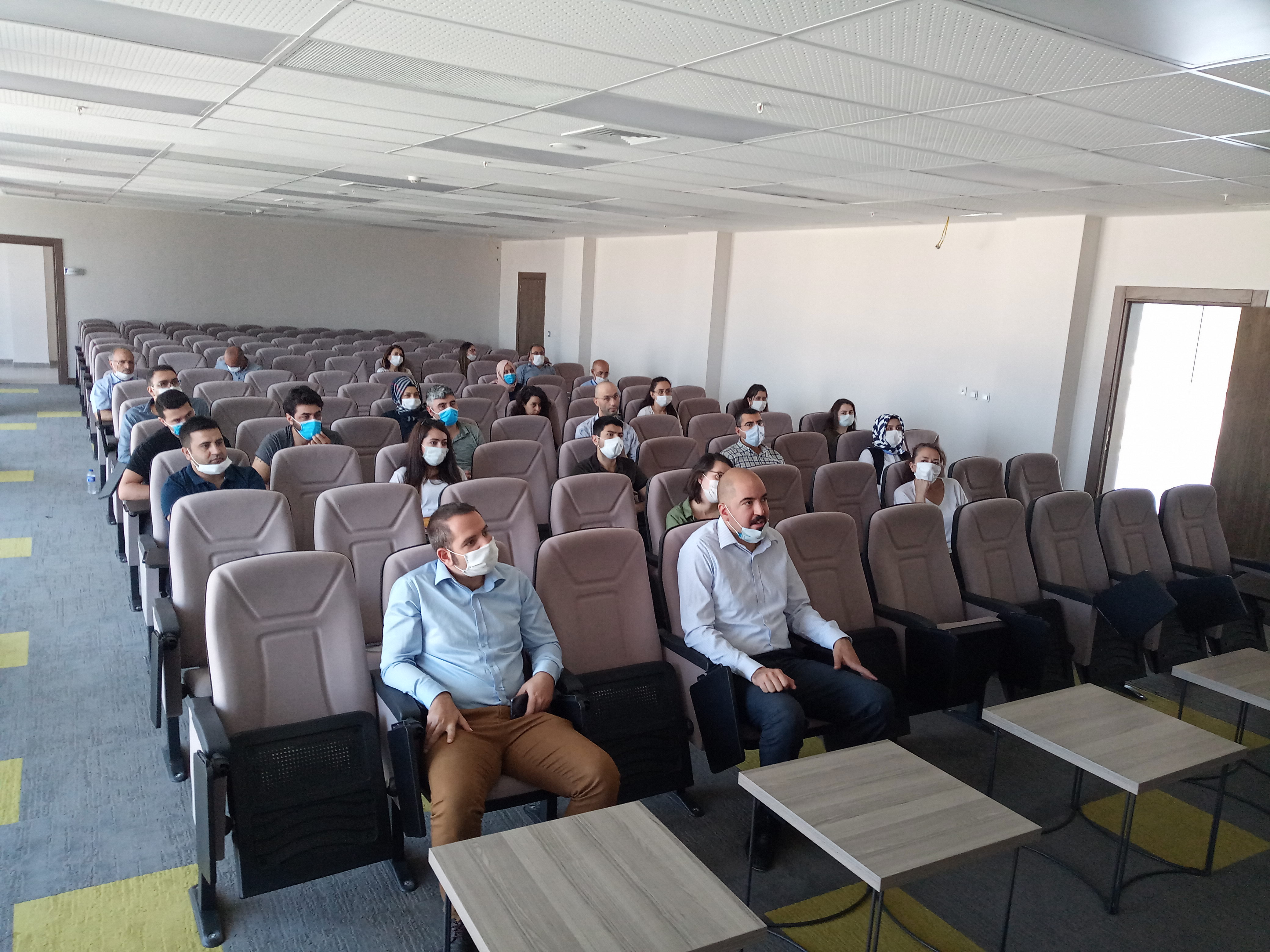 “Türkiye Afet Müdahale Planı (TAMP)”  Psikososyal Hizmet Grubu Çözüm Ortaklarını Bir Araya Getirdi