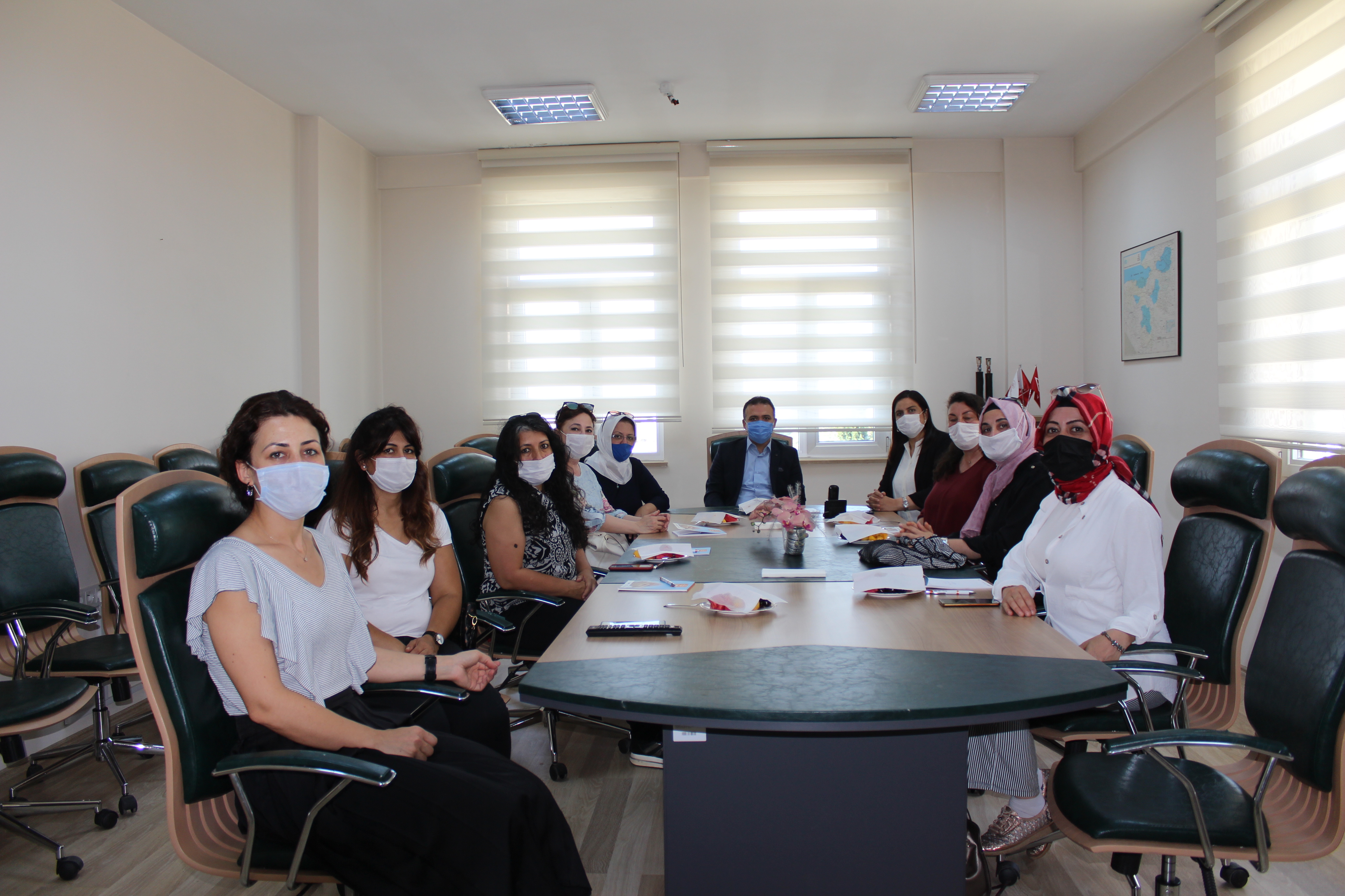 Kadın Kooperatiflerinin Güçlendirilmesi İçin Bir Araya Geldik 