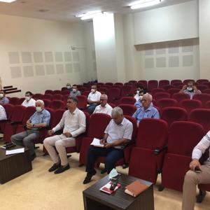 Aylık Koordinasyon ve Değerlendirme Toplantısı Gerçekleştirildi - fotoğraf 1