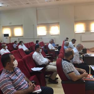 Aylık Koordinasyon ve Değerlendirme Toplantısı Gerçekleştirildi - fotoğraf 2