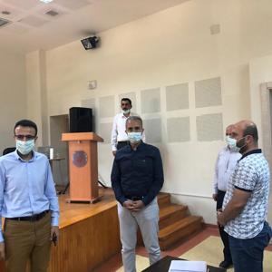 Vali Yardımcımız Sayın Ayhan AKPAY'ın İl Müdürlüğümüze Veda Ziyareti - fotoğraf 2