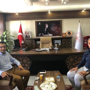 Vali Yardımcımız Sayın Ayhan AKPAY'ın İl Müdürlüğümüze Veda Ziyareti - fotoğraf 3