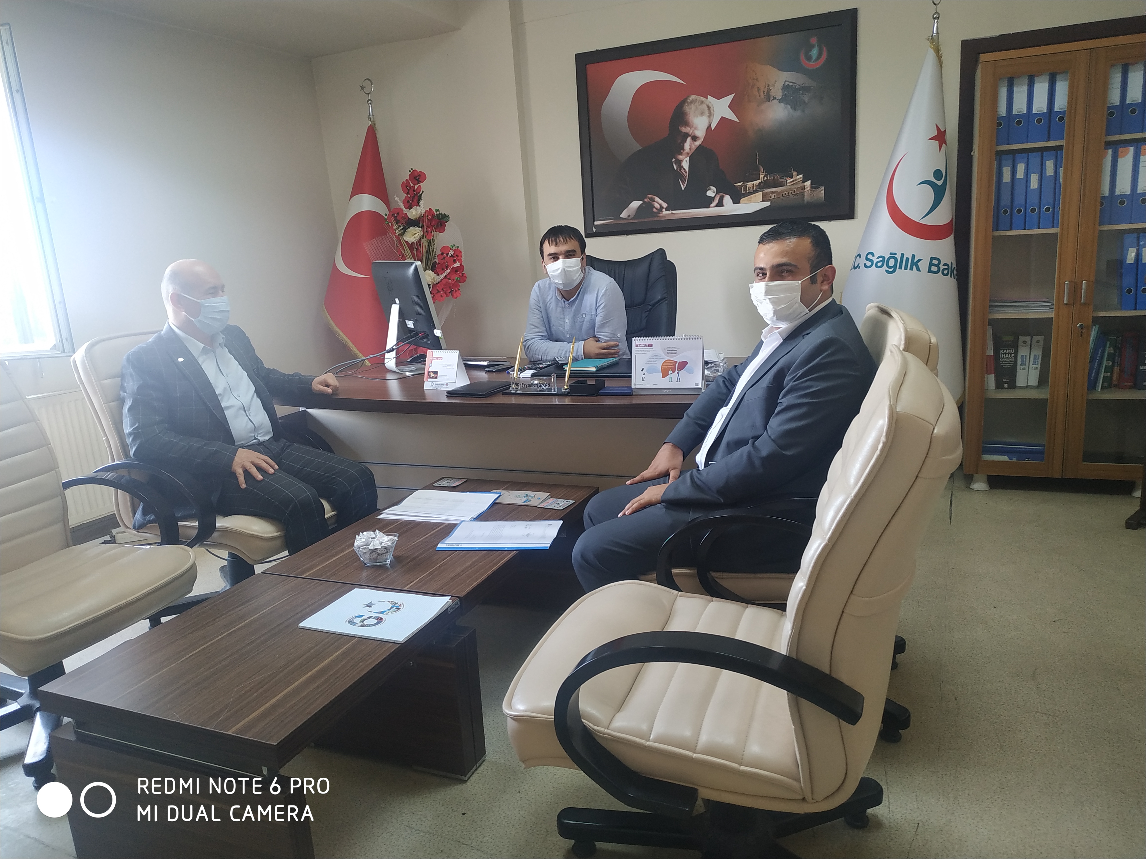 İl Müdürümüzden, İl Sağlık Müdürümüze Ziyaret