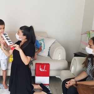 “Engelsiz Çocuk Buluşma Projesi’’  Kapsamında Ziyaretlerimiz Başladı - fotoğraf 2