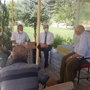 İl Müdürümüz Sayın Bekir YÜMNÜ Kuruluşlarımızı ziyaret ederek yaşlılarımızın ve çalışanlarımızın bayramlarını kutladı. - fotoğraf 4