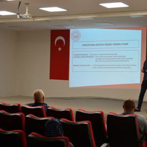 NAMP kapsamında Psikososyal Destek Çalışma Grubu Toplantısı Yapıldı. - fotoğraf 6