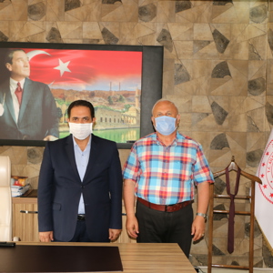 Mehmetçik Vakfından Müdürlüğümüze Ziyaret  - fotoğraf 1
