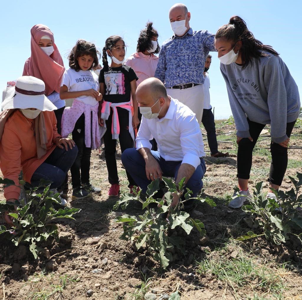 Çocuk Evleri Siteside Kamp Etkinliği