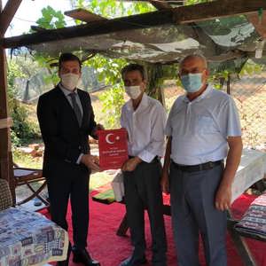 Kıymetli Şehit Yakınlarımız ve Kahraman Gazilerimiz Bayramda Unutulmadı - fotoğraf 2