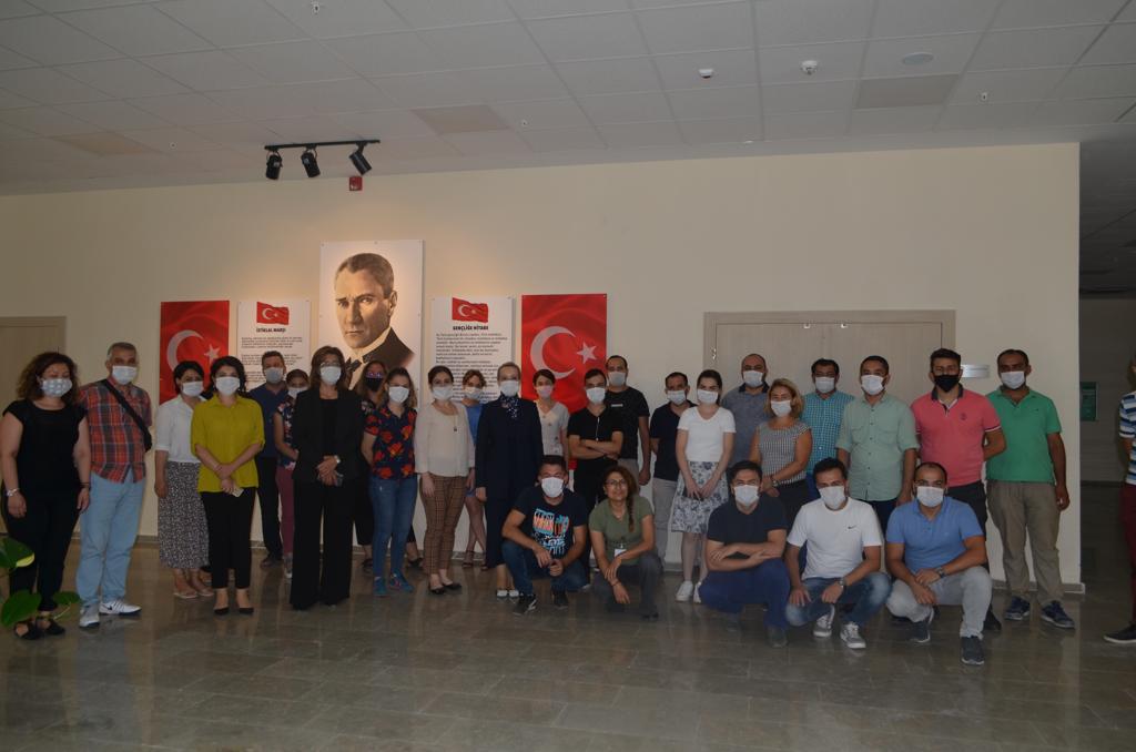 İl Müdürlüğümüzde Kurban Bayramı dolayısıyla “Geleneksel Bayramlaşma Töreni” düzenlendi.