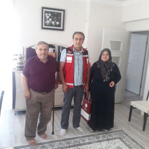 Bayram Arifesinde Şehitlerimizin Ailelerini Ziyaret Ettik - fotoğraf 2