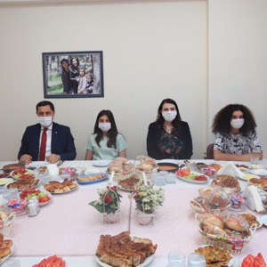 İl Müdürümüz Ahmet KURT Kurban Bayramı Dolayısıyla Kuruluşlarımızı Ziyaret Etti - fotoğraf 3