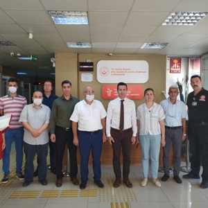 İl Müdürlüğümüzde Bayramlaşma - fotoğraf 1