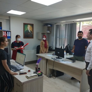 İl Müdürlüğümüzde Bayramlaşma - fotoğraf 4