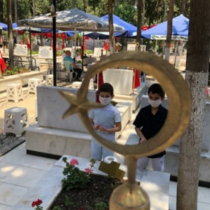 Çocuklarımız Aziz Şehitlerimizi Dualarla Andı - fotoğraf 2