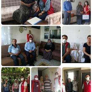 Aziz Şehitlerimizin Aileleri ile Bayramlaştık - fotoğraf 1