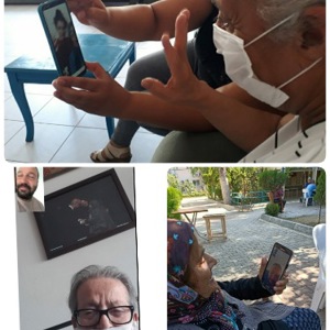 Huzurevlerinde Kalan Büyüklerimizin Bayram Sevinci - fotoğraf 1