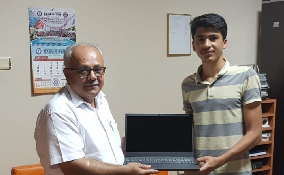 Karaman Çocuk Evlerinde Kalan Çocuklarımızdan  Mustafa Kömür’ün YKS Başarısı