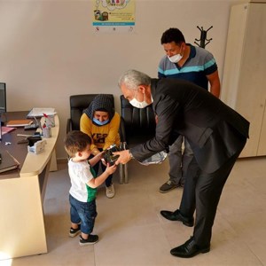 Valimizden Aile, Çalışma ve Sosyal Hizmetler İl Müdürlüğümüze Ziyaret - fotoğraf 2