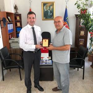 Yalova Muharip Gaziler Dernek Başkanı Sayın Şakir GÜNER Ziyaret Edildi. - fotoğraf 2