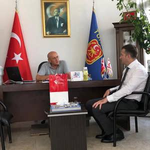Yalova Muharip Gaziler Dernek Başkanı Sayın Şakir GÜNER Ziyaret Edildi. - fotoğraf 1