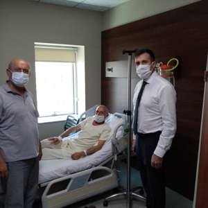 Yalova Muharip Gaziler Dernek Başkanı Sayın Şakir GÜNER Ziyaret Edildi. - fotoğraf 3