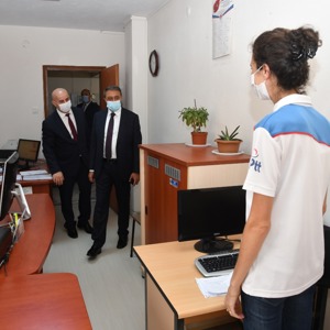 Sayın Valimiz İl Müdürlüğümüze Teşrif Ettiler - fotoğraf 6