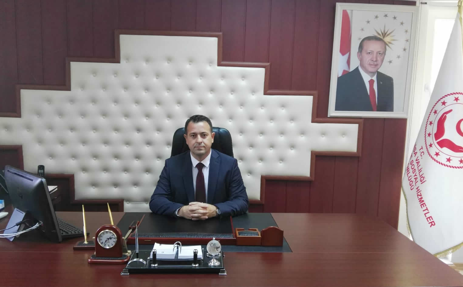 İl Müdürü Mustafa Feridun GÜLGEÇ Görevine Başladı