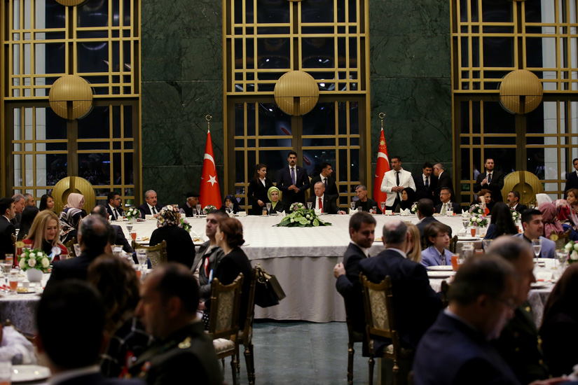 Cumhurbaşkanlığı Himayelerinde Gerçekleştirilen Devlet Övünç Madalyası Tevcih Töreni