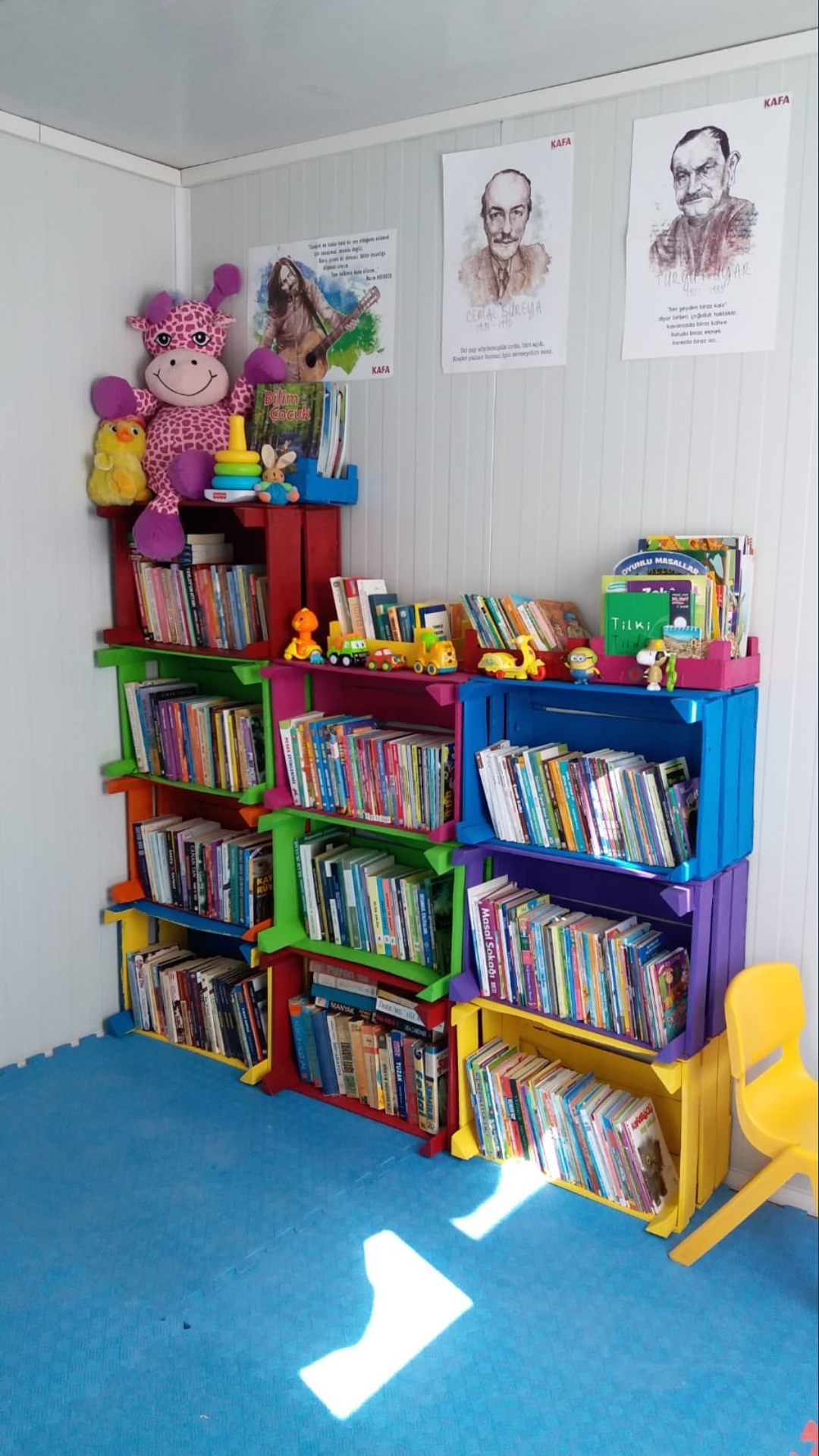 Amasya Şiddet Önleme ve İzleme Merkezi Müdürlüğü Çalışanlarından Duyarlı Davranış