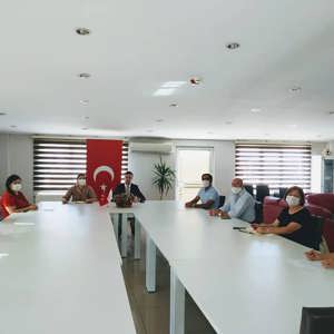 Kuruluş Müdürleri Toplantısı Gerçekleştirildi. - fotoğraf 1