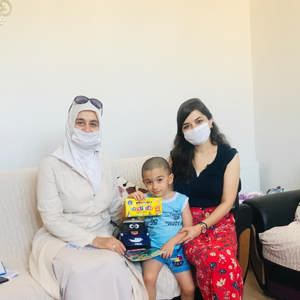 “Engelsiz Çocuk Buluşma Projesi’’ Kapsamında Çocuk Hakları Kulübümüz tarafından engelli çocuklar evlerinde ziyaret edildi. - fotoğraf 2