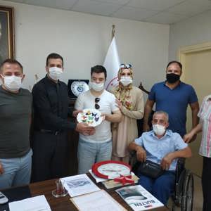 İl Müdürü Arif LAÇİN’e Beyazay Derneğinden Ziyaret Gerçekleştirildi - fotoğraf 1