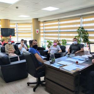 İl Müdürü Arif LAÇİN’e Beyazay Derneğinden Ziyaret Gerçekleştirildi - fotoğraf 2