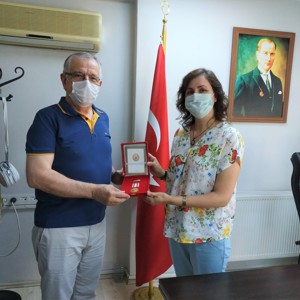 “Kuzey Kıbrıs Türk Cumhuriyeti Milli Mücadele Madalyası Beratı” Takdim Edildi. - fotoğraf 1