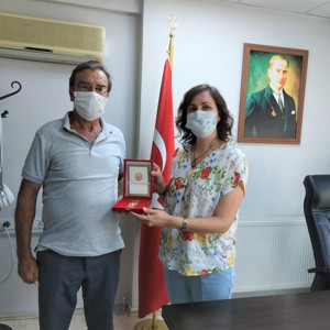 “Kuzey Kıbrıs Türk Cumhuriyeti Milli Mücadele Madalyası Beratı” Takdim Edildi. - fotoğraf 2